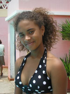 une fille tres belle