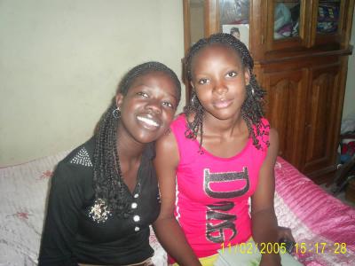fate sene et sa copine