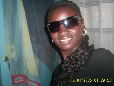 elle s'appele thioro elle est tres belle 
